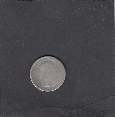 Beschrijving: 25 Cent WILHELMINA 